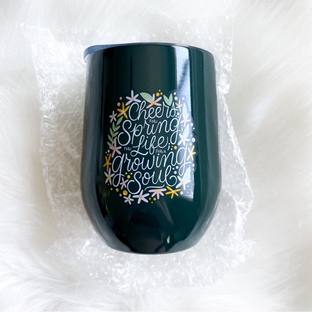 NEW Owlcrate Exclusive Cheers For Spring Tumbler Mug